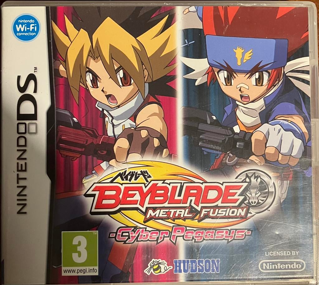 Jeu Nintendo DS Beyblade, Enlèvement, Comme neuf