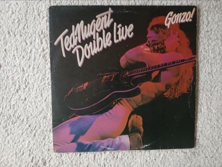 Lp Ted Nugent, Double live, Ophalen of Verzenden