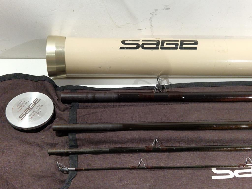 Sage graphite III GFL 10150-4 , double hand spey rod, Sports nautiques & Bateaux, Pêche à la ligne | Pêche à la mouche, Utilisé