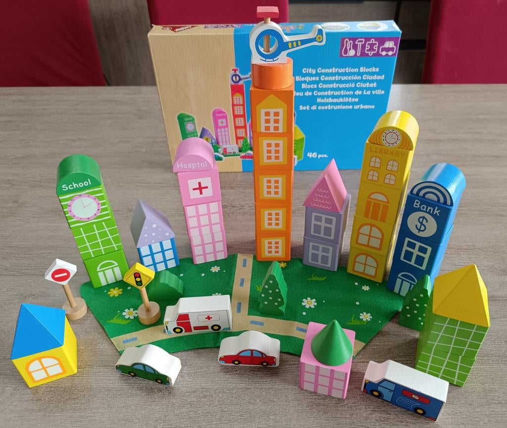 Arditex / jeu de construction de la ville, Enlèvement ou Envoi, Comme neuf