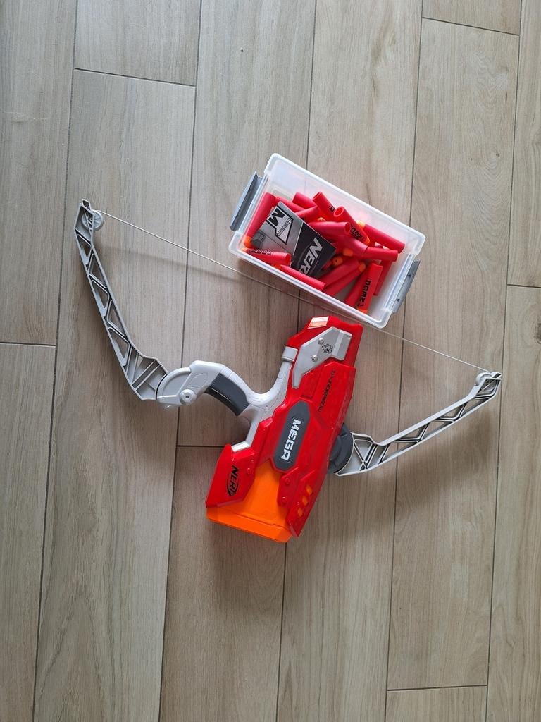 Nerf speelgoed pistool, Enlèvement ou Envoi, Comme neuf