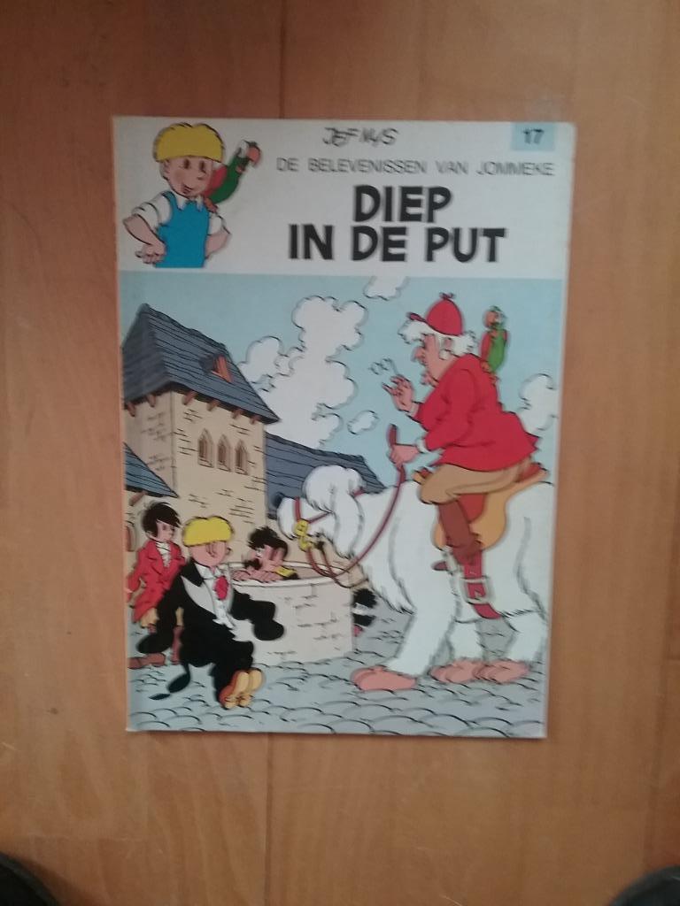 Strips :Belevenissen van Jommeke, Enlèvement ou Envoi, Comme neuf, Jef Nys