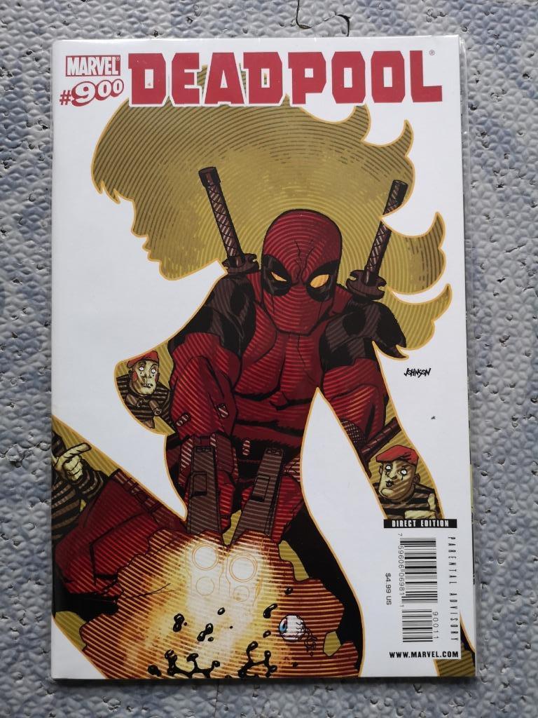 Deadpool #900 (2009), Eén comic, Ophalen of Verzenden, Nieuw