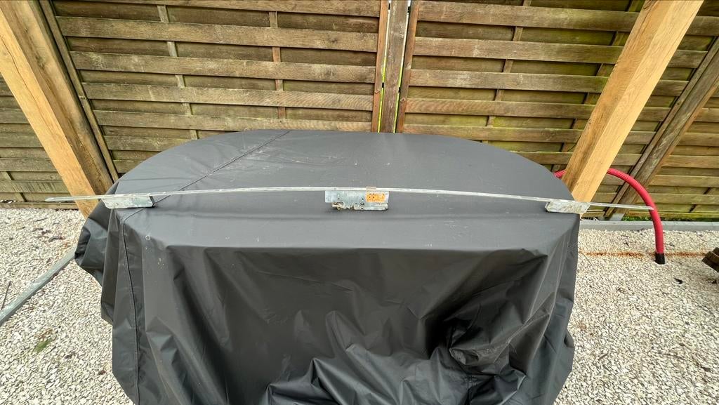 Driepuntslot 206cm, Ophalen, Gebruikt