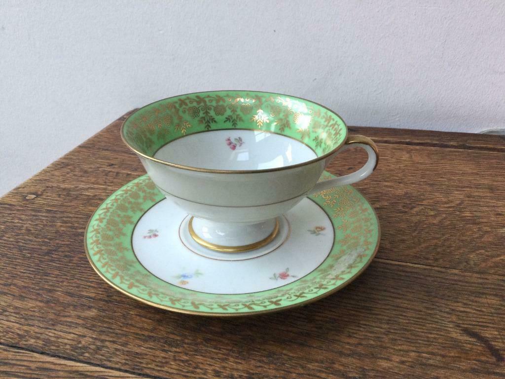 Magnifique tasse ancienne porcelaine Bavaria, Antiquités & Art, Antiquités | Porcelaine, Enlèvement