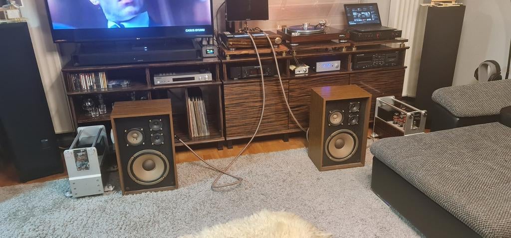 KENWOOD TRIO KL-445A, Audio, Tv en Foto, Overige typen, Zo goed als nieuw, Minder dan 60 watt, Ophalen