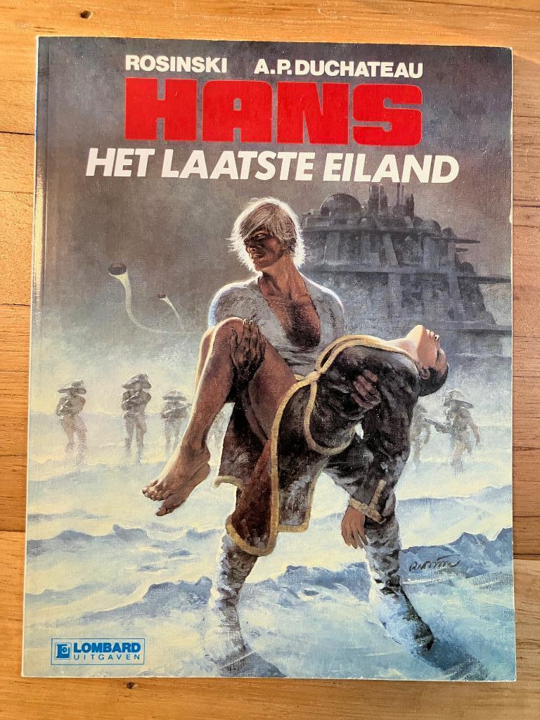 Hans 1, 2, 3, 4, 5, 8, 9, Boeken, Ophalen of Verzenden, Meerdere stripboeken, Rosinski / Kas / Duchateau, Zo goed als nieuw