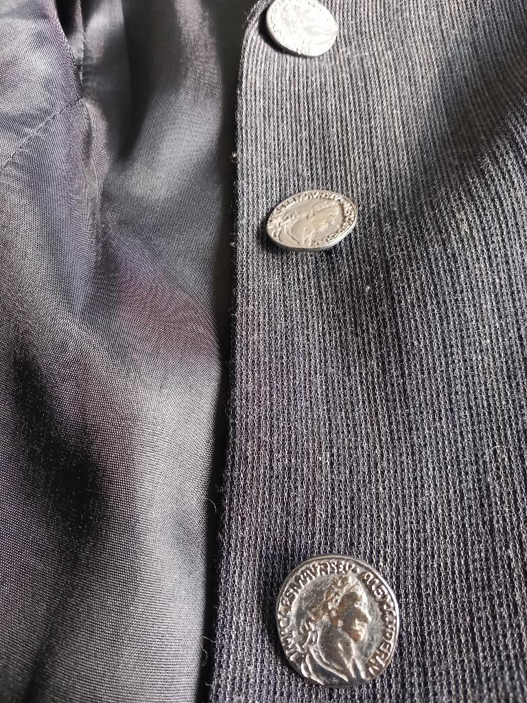Veste italien Sarah PACINI, état neuf,  S, Gris, Enlèvement ou Envoi, Sarah Pacini, Taille 36 (S)