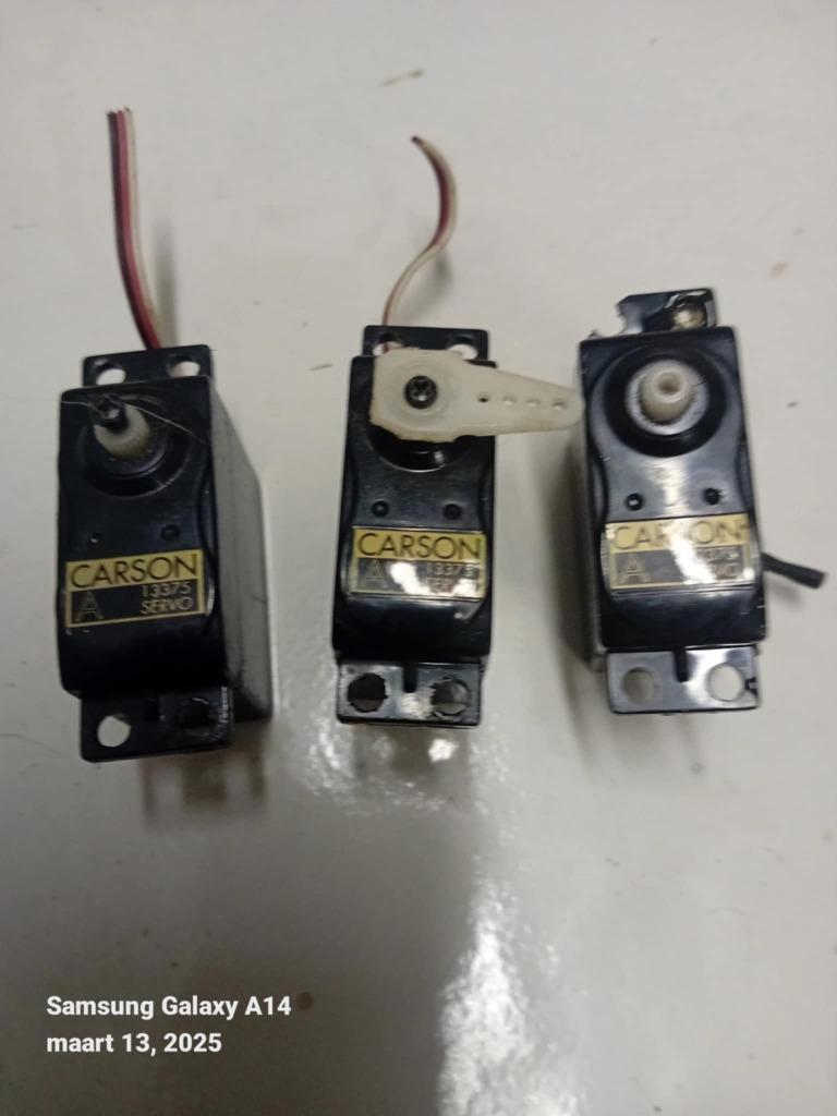 standaard servo's, Enlèvement, Utilisé, Autres types