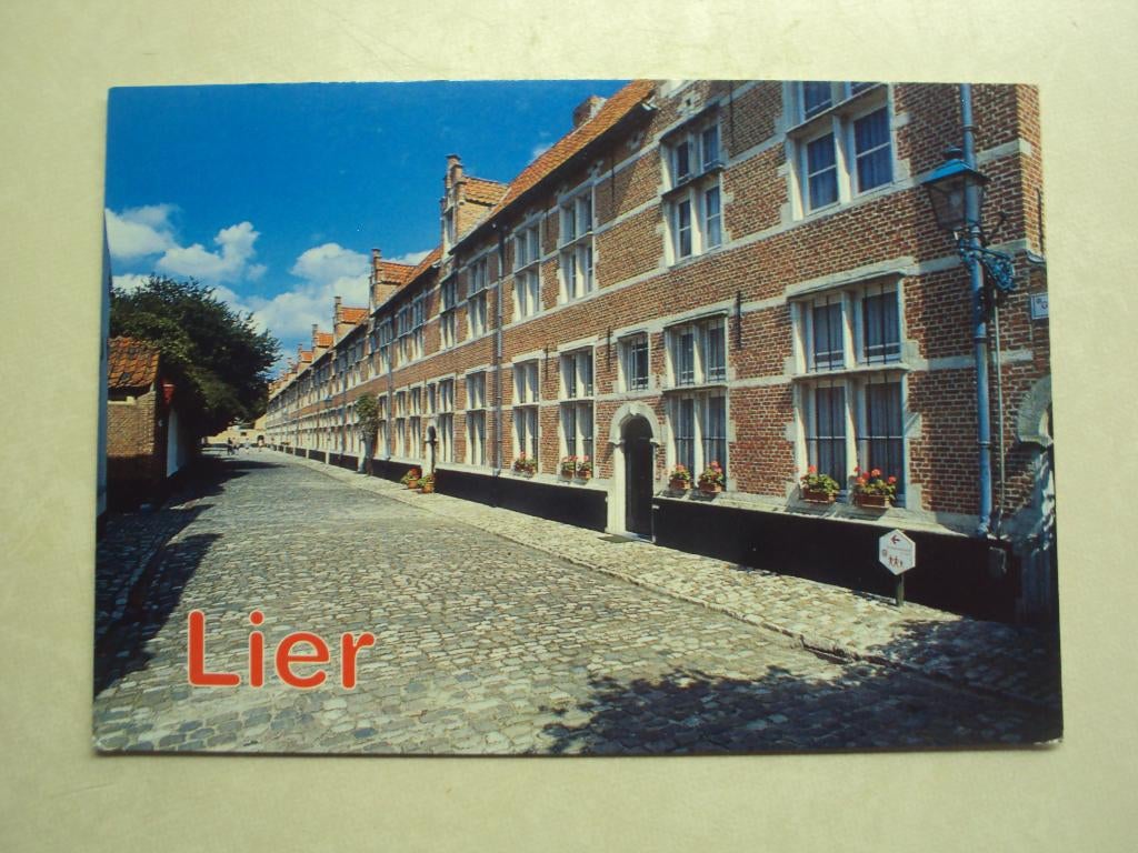 51236 - LIER - GRACHTKANT BEGIJNHOF - ZIE 2 FOTO'S, Verzenden