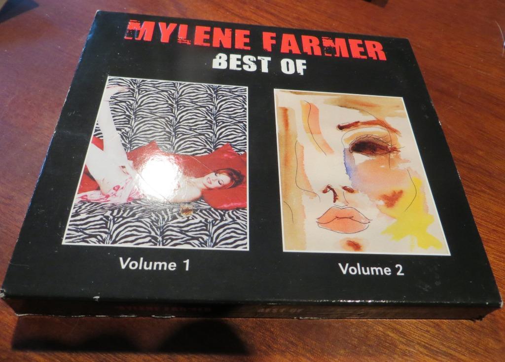 MYLENE FARMER 2 CD-BOXSET - BEST OF, Envoi, Utilisé