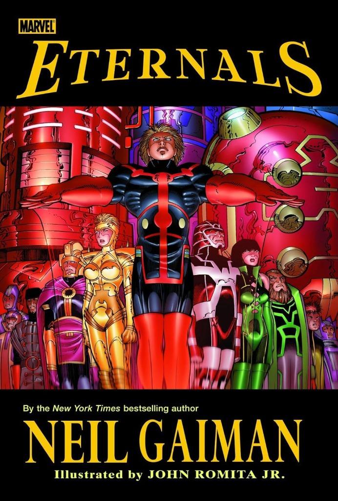 eternals, Boeken, Strips | Comics, Eén comic, Ophalen of Verzenden, Nieuw, Niel Gaiman