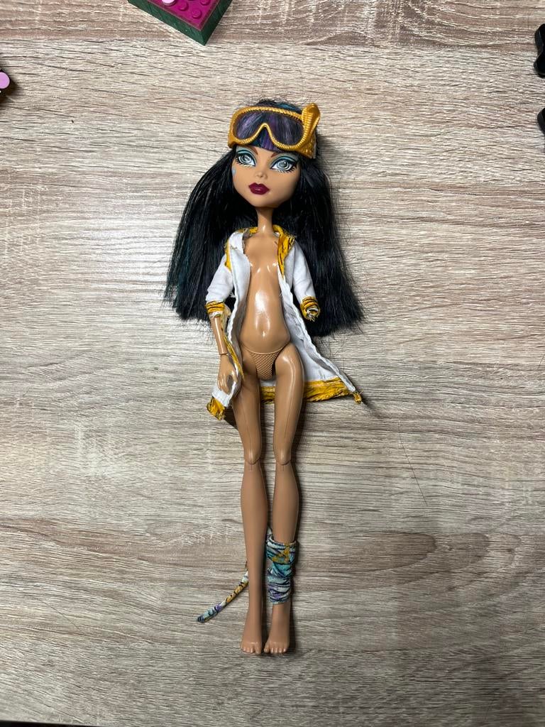 Monster High Cleo, Enlèvement ou Envoi, Comme neuf