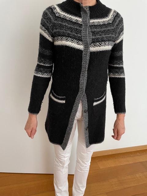 Gebreide vest van Lucky Lu, Kleding | Dames, Zwart, Zo goed als nieuw, Maat 36 (S), Lucky Lu