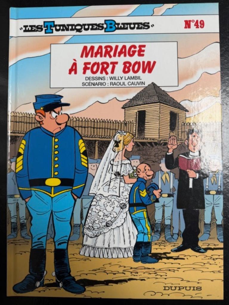 Les tuniques bleues n49 EO, Enlèvement ou Envoi, Une BD, Comme neuf, Lambil/Cauvin