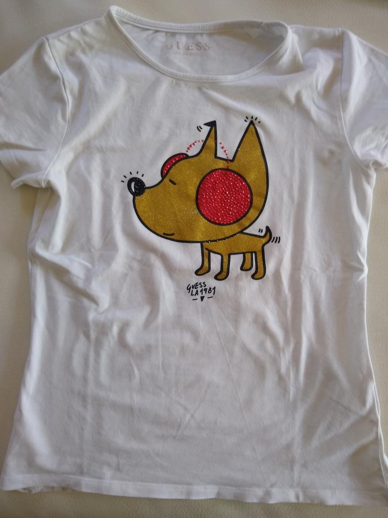 m 152 t-shirt Guess, Ophalen of Verzenden, Zo goed als nieuw