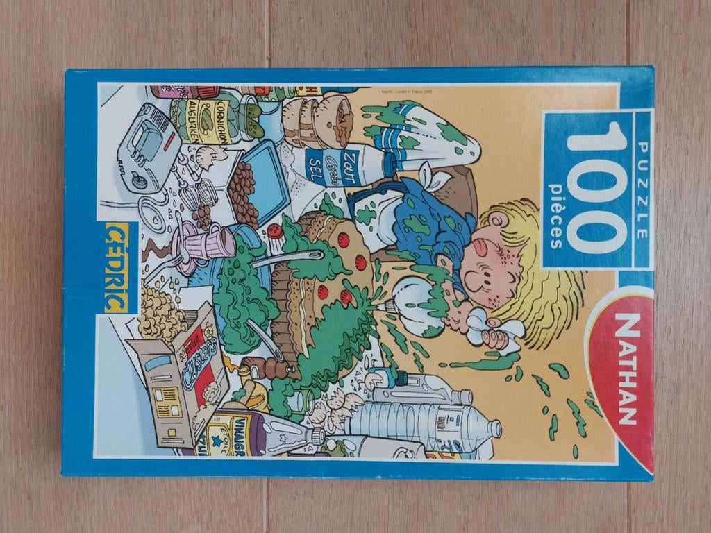 Puzzel Nathan, 100 stukken   Vanaf 5 jaar, Ophalen