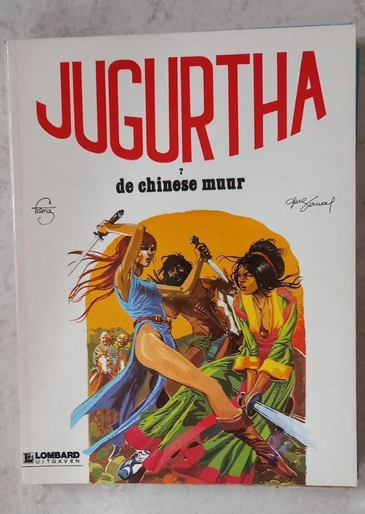 Strip Jugurtha 07 – De Chinese Muur, Boeken, Stripverhalen, Zo goed als nieuw, Eén stripboek, Ophalen of Verzenden