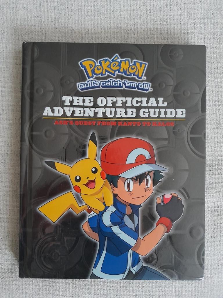 Pokemon: The Official Adventure Guide - Hardcover - 156 pg, Ophalen of Verzenden, Zo goed als nieuw