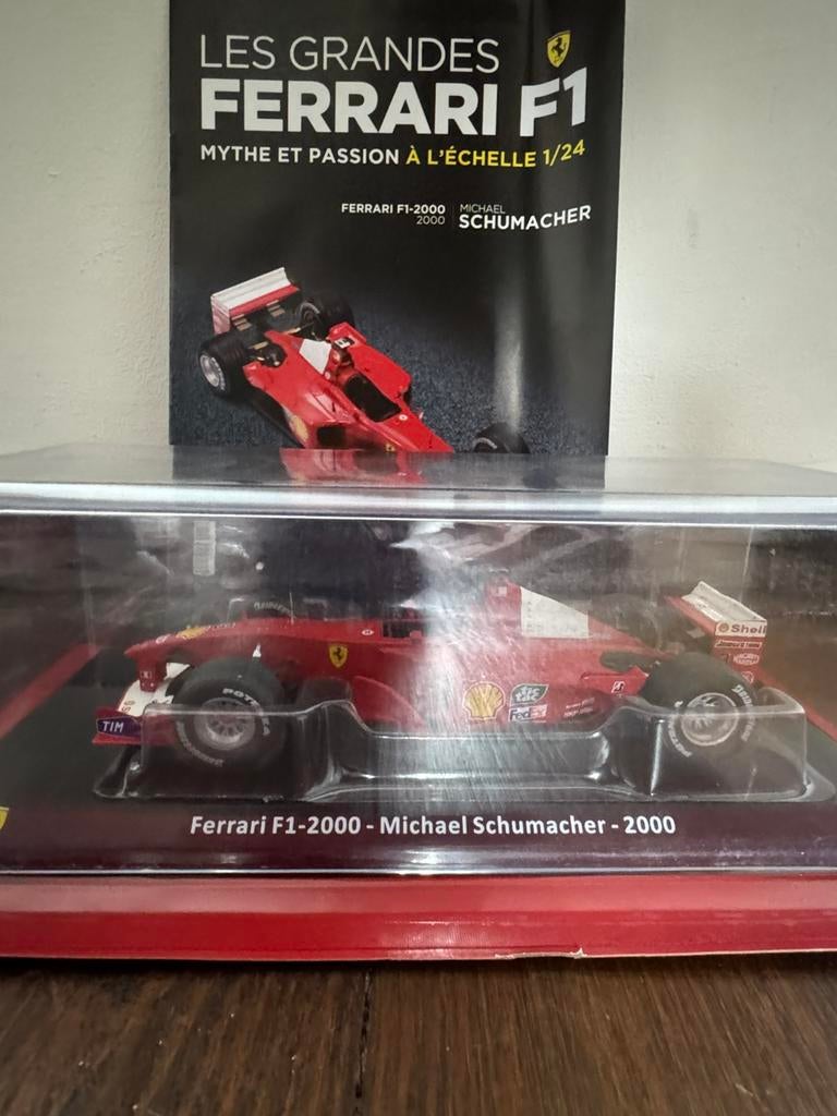 Ferrari Michael Schumacher F1 2000, Ophalen of Verzenden, Nieuw, Auto's
