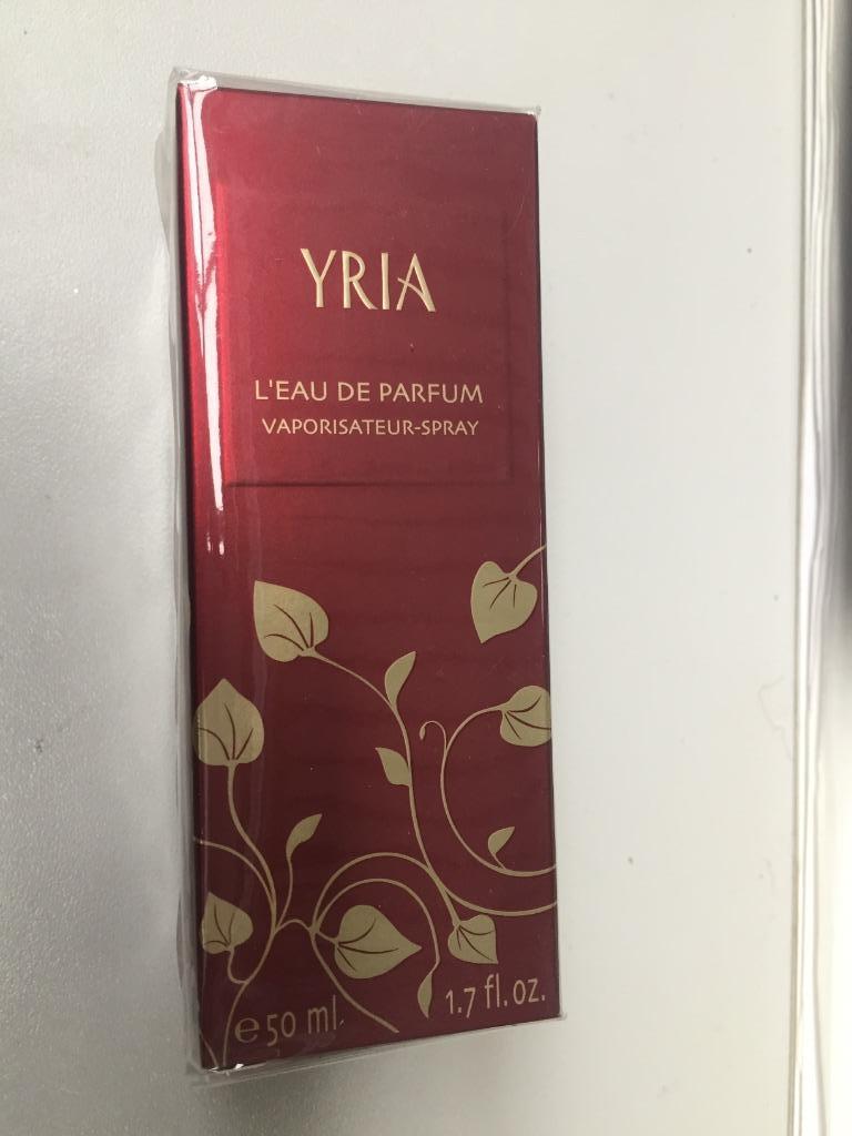 Eau de Parfum Yria Nieuw, Handtassen en Accessoires, Uiterlijk | Parfum, Ophalen, Nieuw