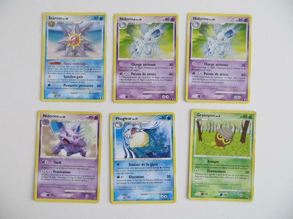 Cartes Pokémon Platine Rivaux émergeants, Hobby & Loisirs créatifs, Jeux de cartes à collectionner | Pokémon, Utilisé, Cartes en vrac