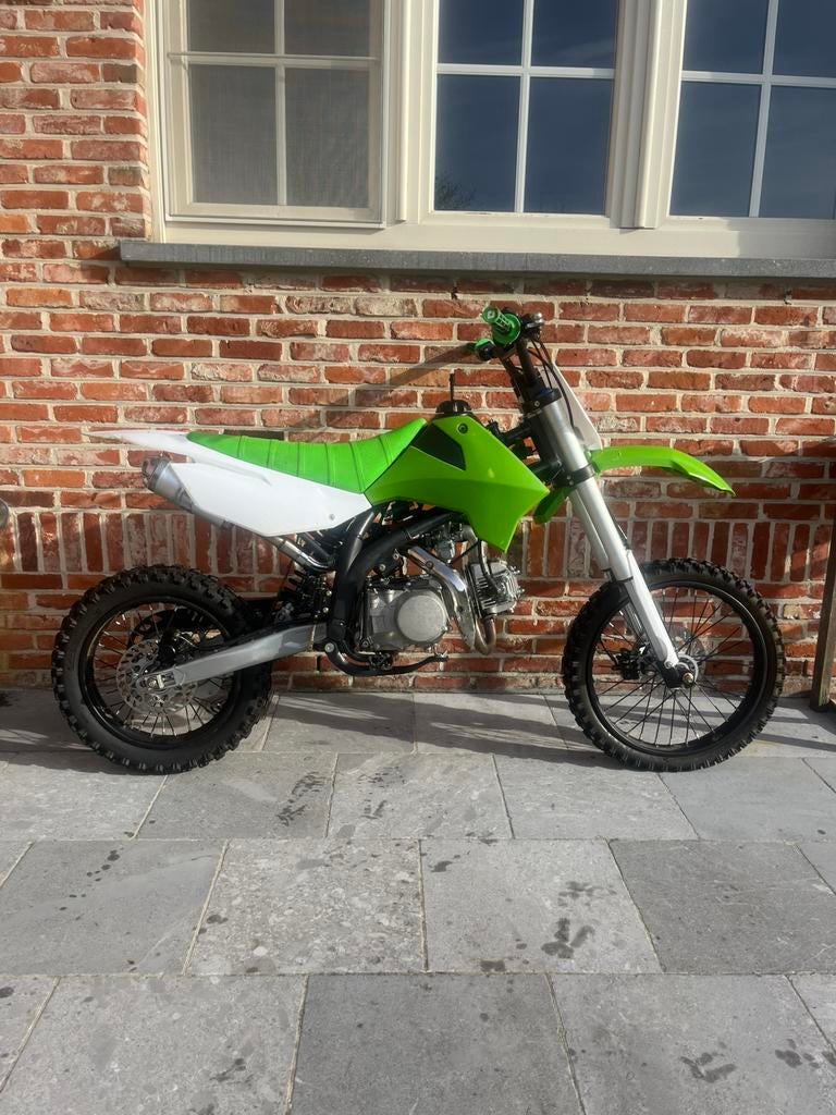 Pitbike Rfz 140cc, Vélos & Vélomoteurs, Cyclomoteurs | Cyclomoteurs de cross, Utilisé, Autres marques, Enlèvement