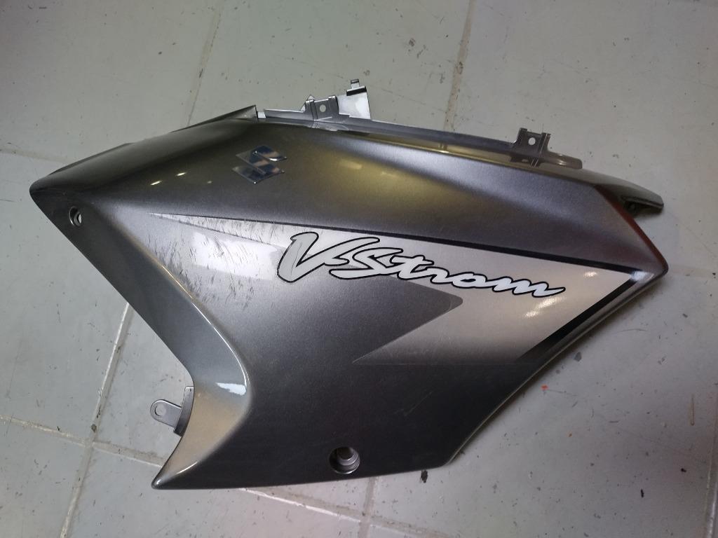 suzuki v strom 1000 model '05-'09 rechter zijflank, Enlèvement ou Envoi, Utilisé
