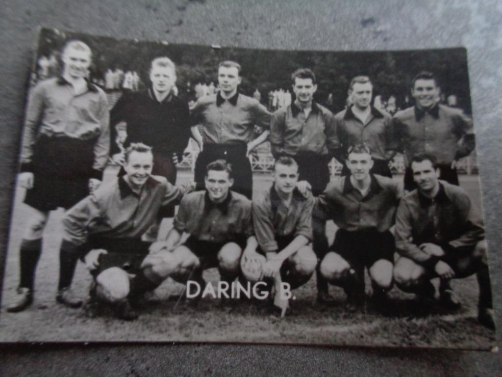 football photo de l'équipe belge de chewing-gum DA, Envoi, Comme neuf