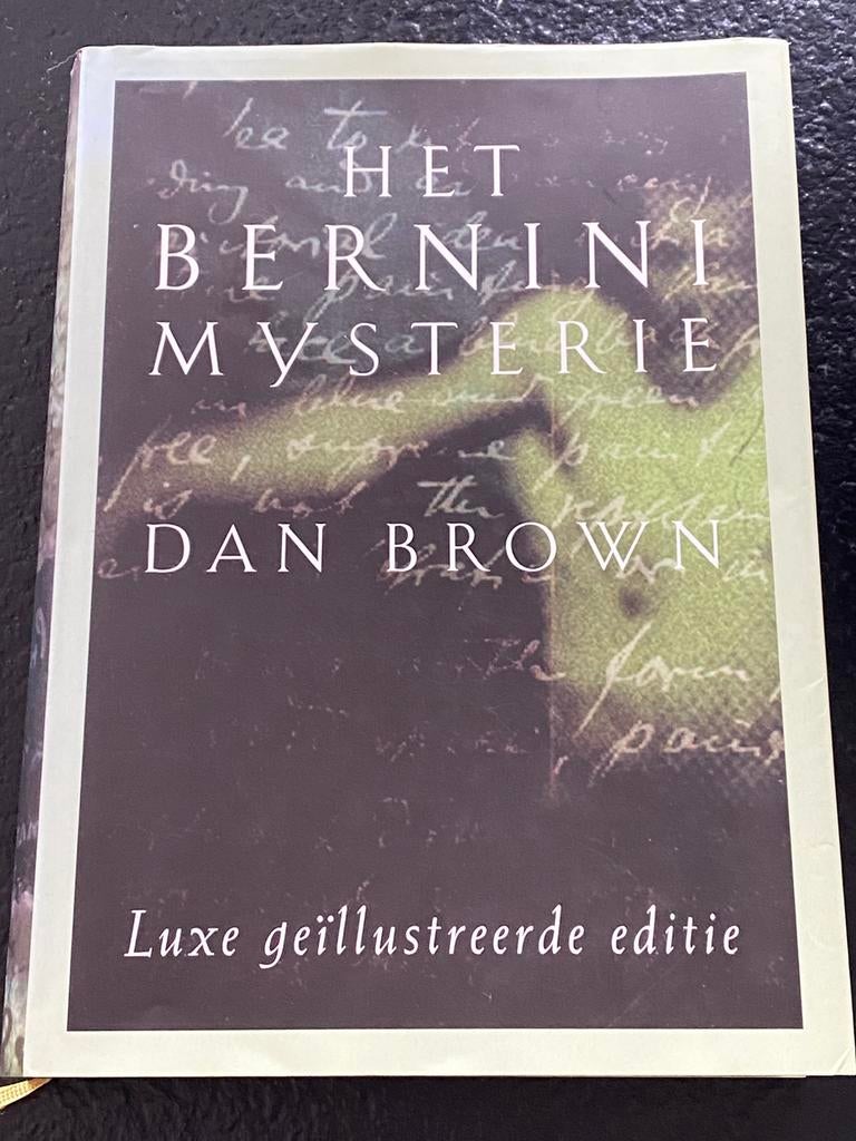 Dan Brown - Het Bernini mysterie - De Da Vinci Code, Boeken, Ophalen of Verzenden, Dan Brown