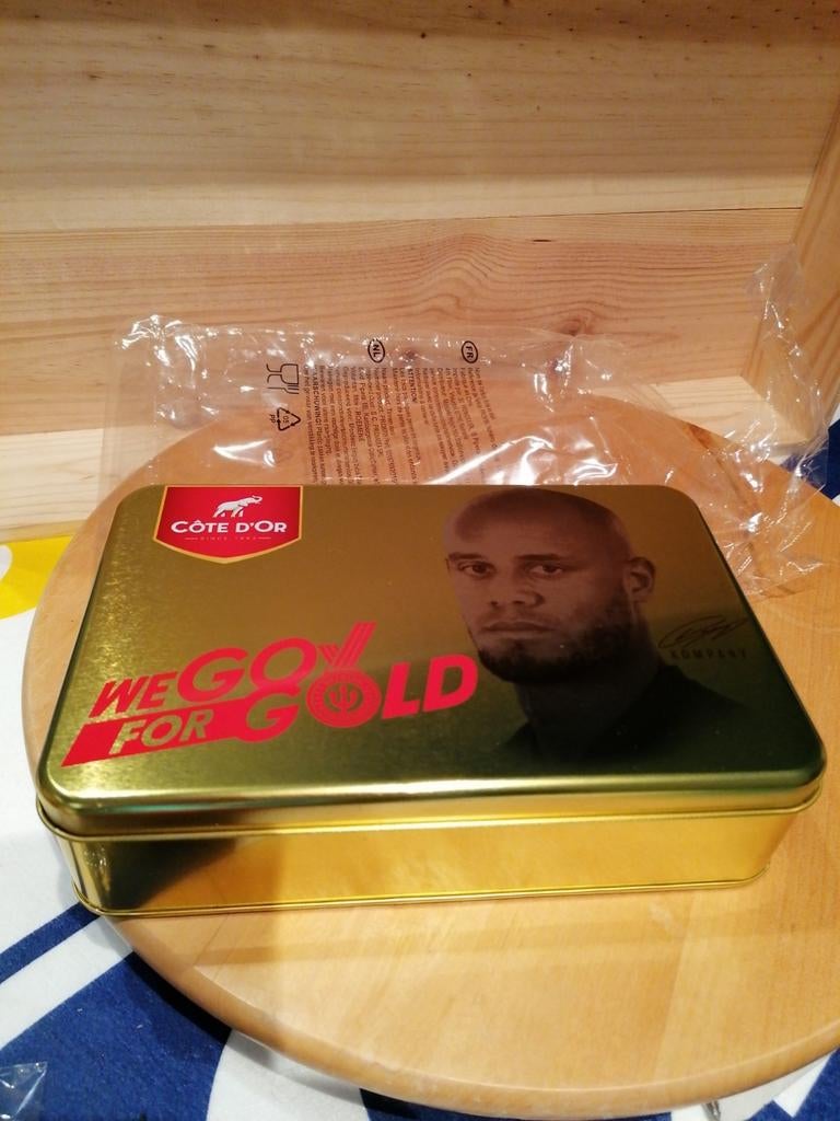 Blikken doos Kompany Côte d'or., Enlèvement ou Envoi, Neuf