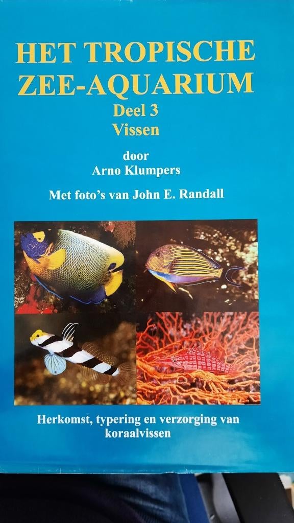 het tropische zeeaquarium deel 3 vissen, Ophalen of Verzenden, Zo goed als nieuw, Overige typen