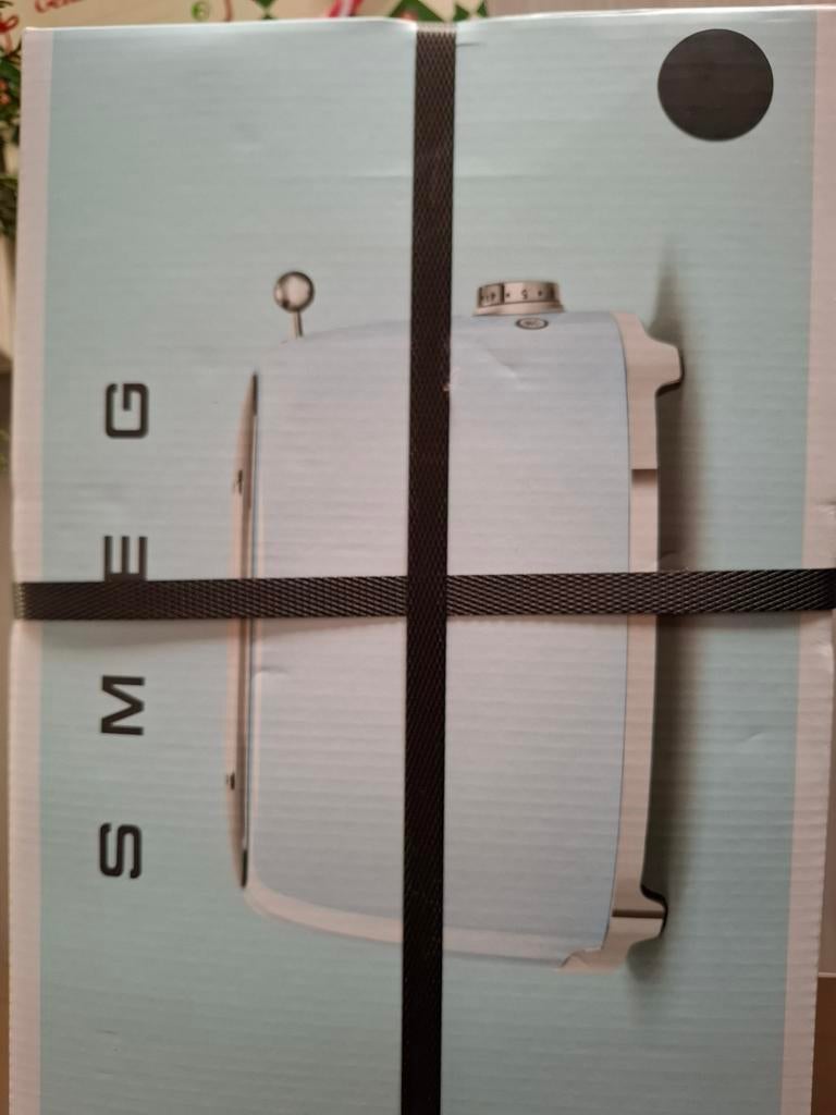 SMEG toaster en water koker luxe NIEUW, Ophalen of Verzenden