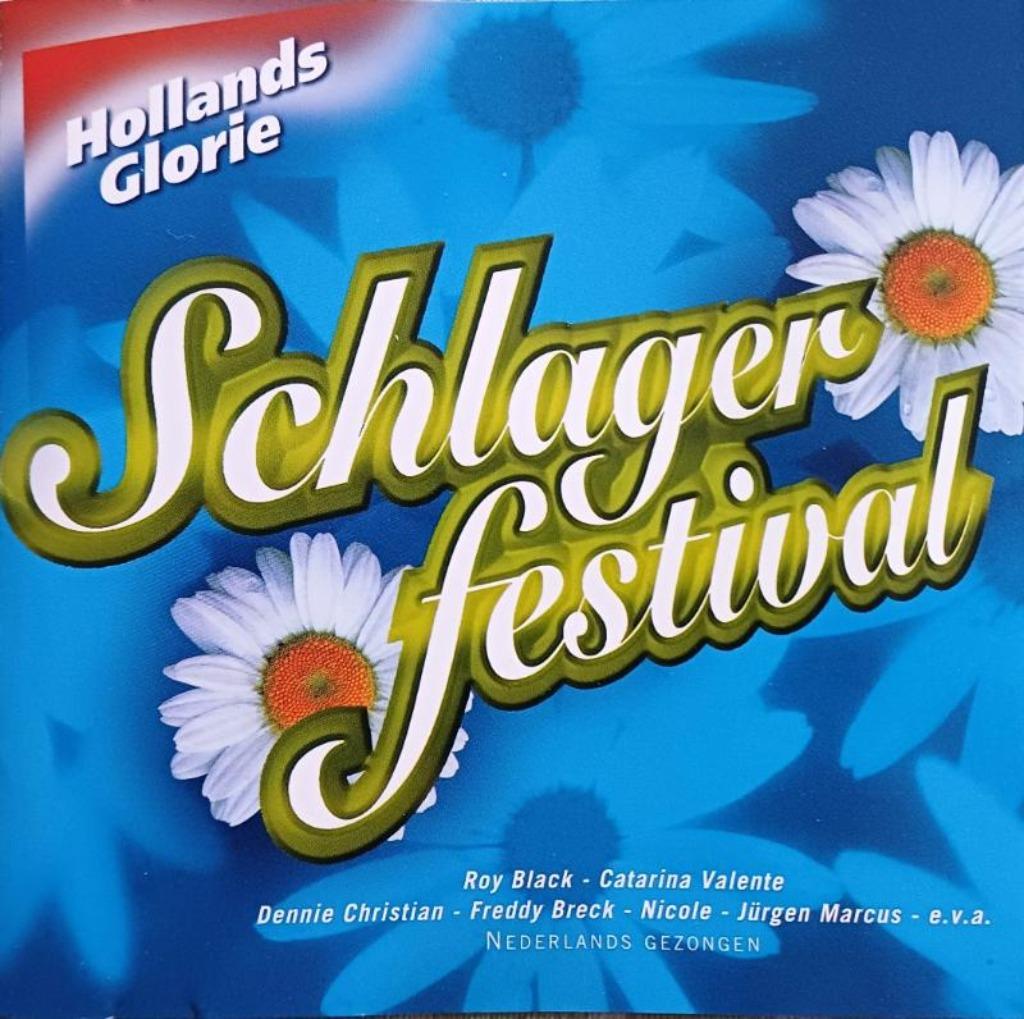 cd - SCHLAGERFESTIVAL- FREDDY BRECK,NICOLE,ROY BLACK., Cd's en Dvd's, Ophalen of Verzenden, Zo goed als nieuw