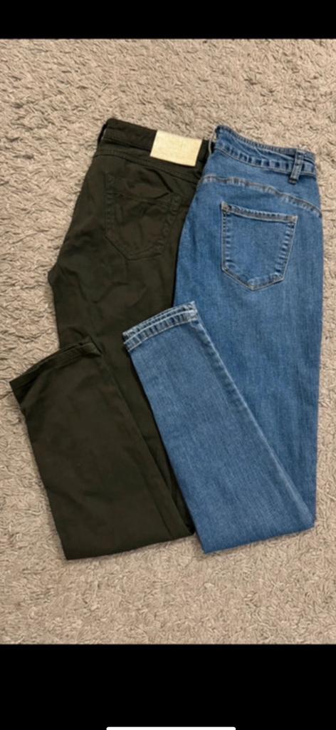 Lot de 2 jeans fille taille 14/16 ans, Pantalon, Enlèvement, Fille, Ter de caractere