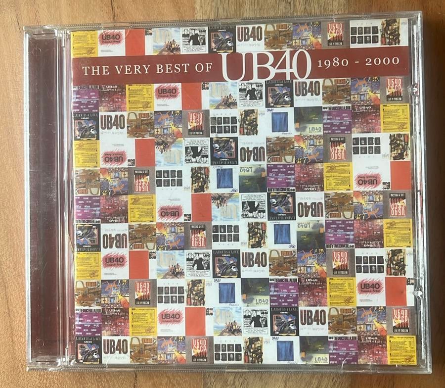 The very best of UB40 - 1980 - 2000 - CD, Enlèvement ou Envoi, Comme neuf