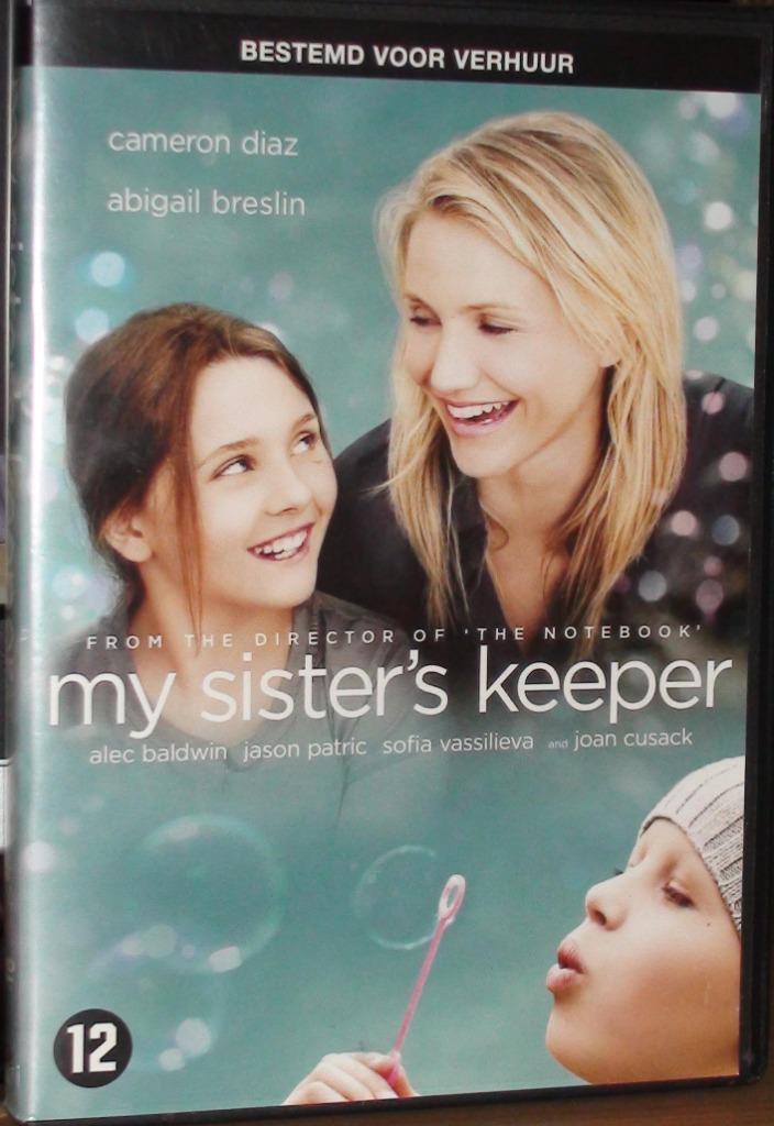 dvd my sister's keeper, Cd's en Dvd's, Ophalen of Verzenden