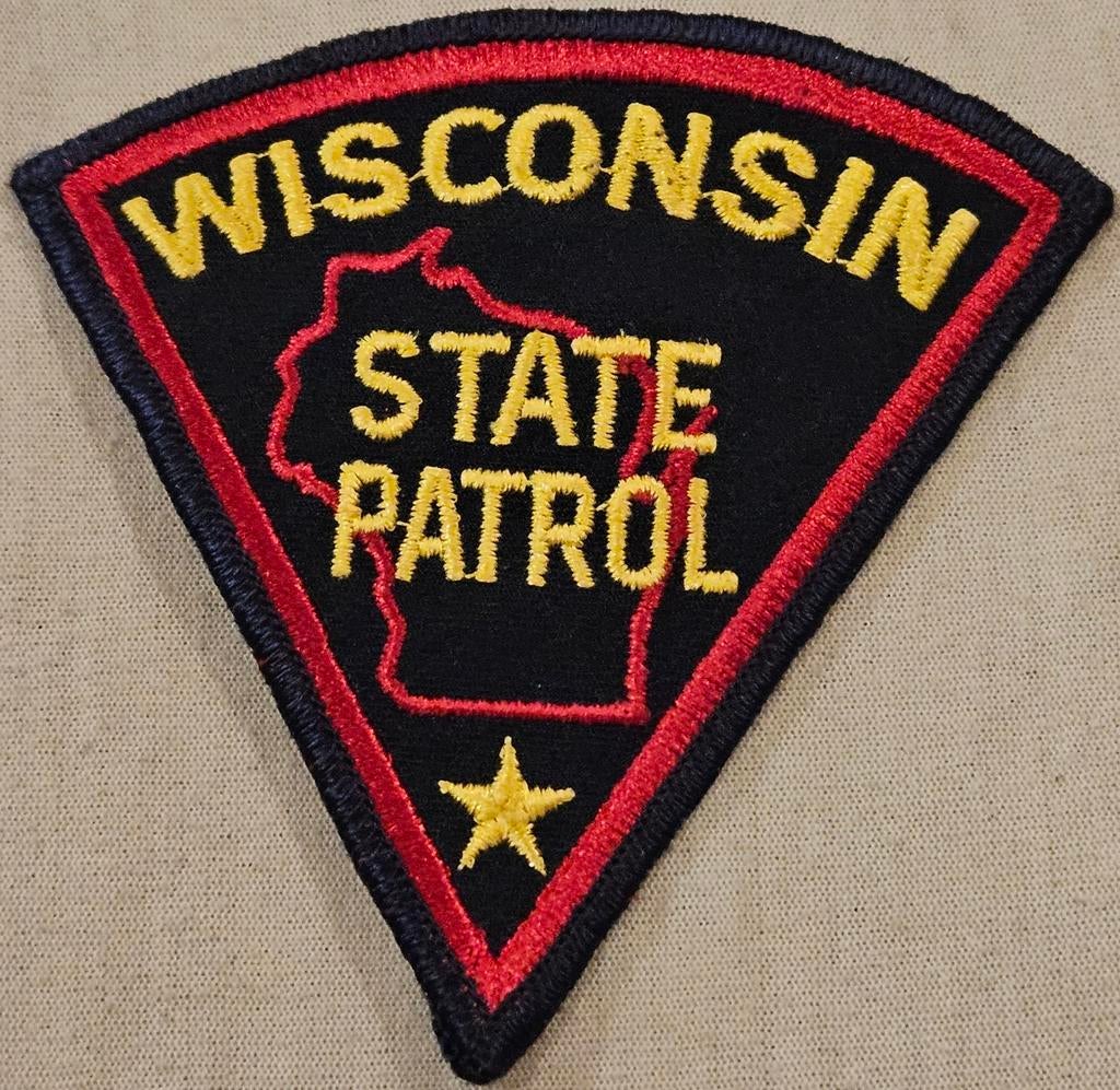 Patch de patrouille de l'État du Wisconsin
C'est une épaule, Enlèvement ou Envoi, Comme neuf