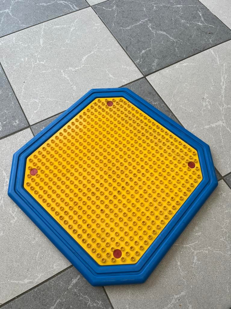Stevige Duplo bouwplaat, Kinderen en Baby's, Speelgoed | Duplo en Lego, Zo goed als nieuw, Duplo, Ophalen