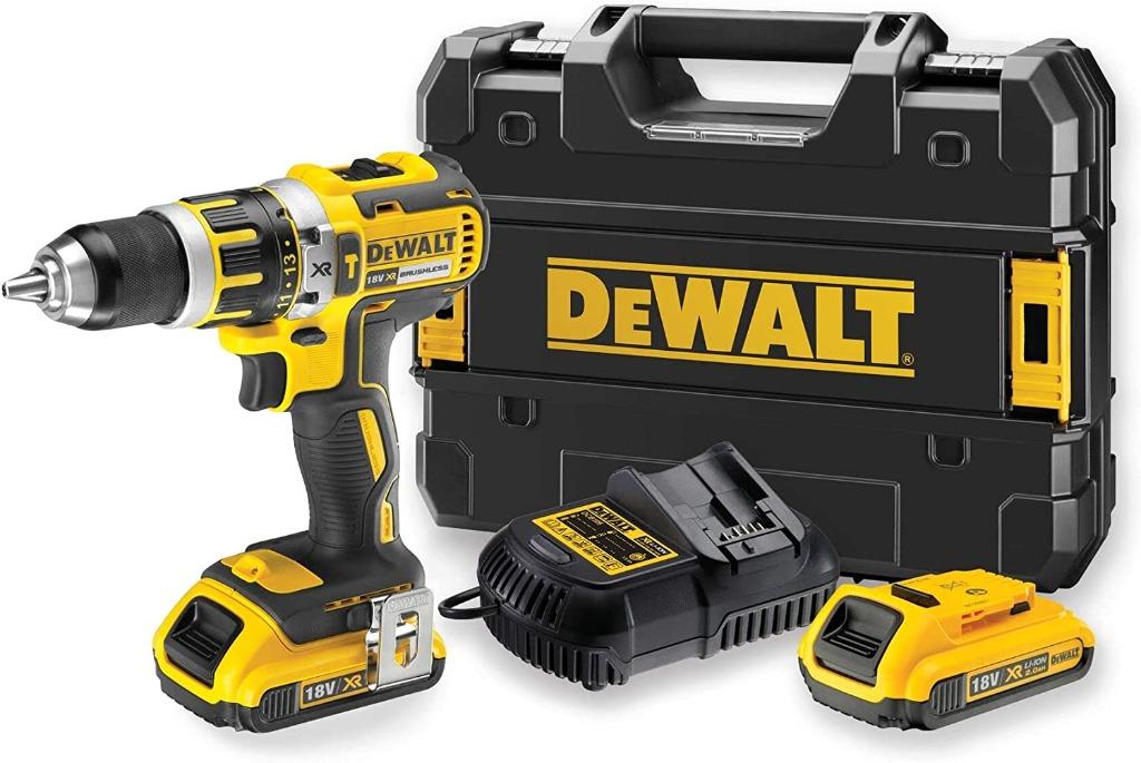 DEWALT - Compacte borstelloze XR slagschroevendraaier, Ophalen, Overige soorten, Accu, Nieuw