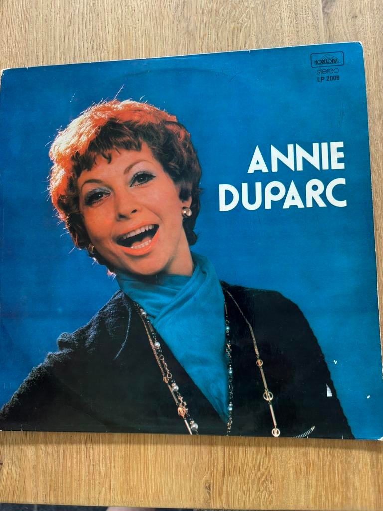 Vinyle Annie Duparc, Enlèvement ou Envoi, Utilisé, 12 pouces