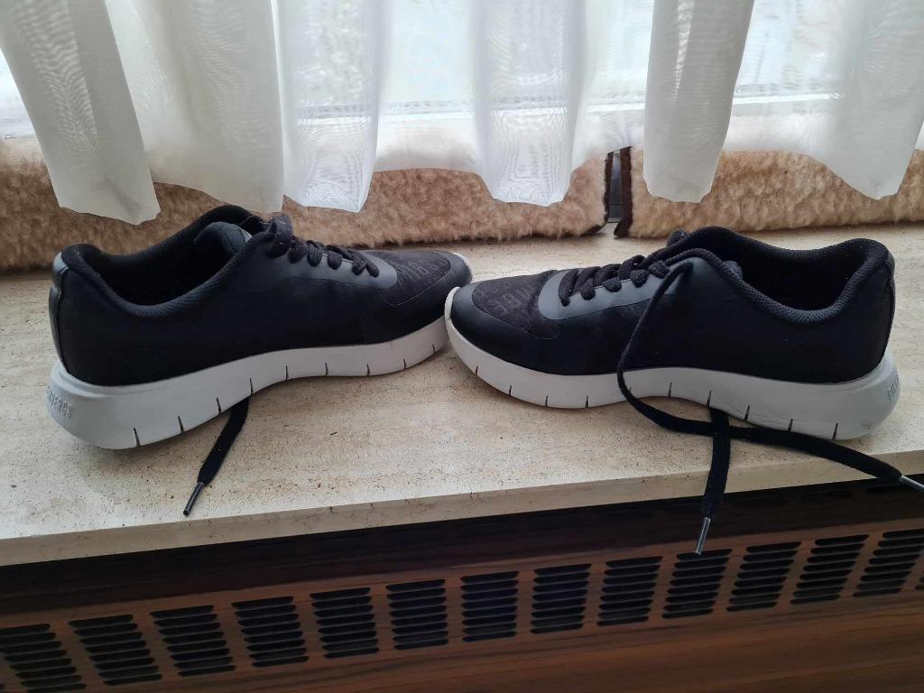 Prachtige zwarte sneakers van Bikkembergs. Schoenmaat 38, Verzenden, Zwart, Sneakers, Bikkembergs