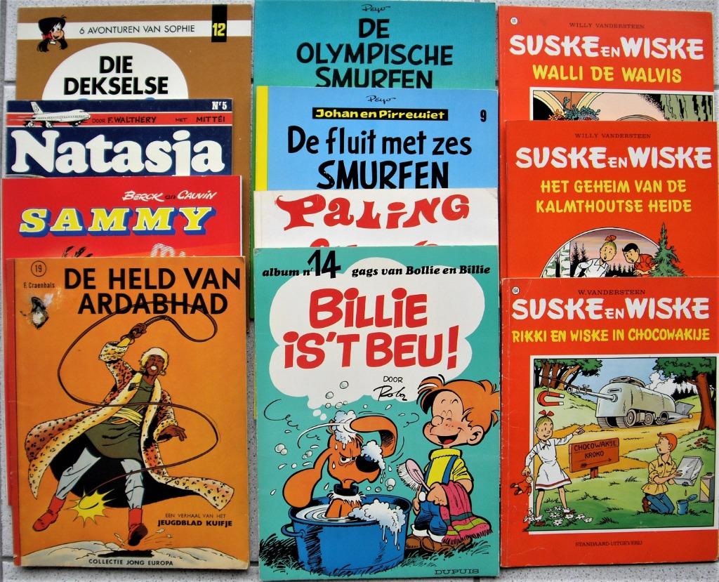 stripverhalen, Meerdere stripboeken, Ophalen of Verzenden, Zo goed als nieuw