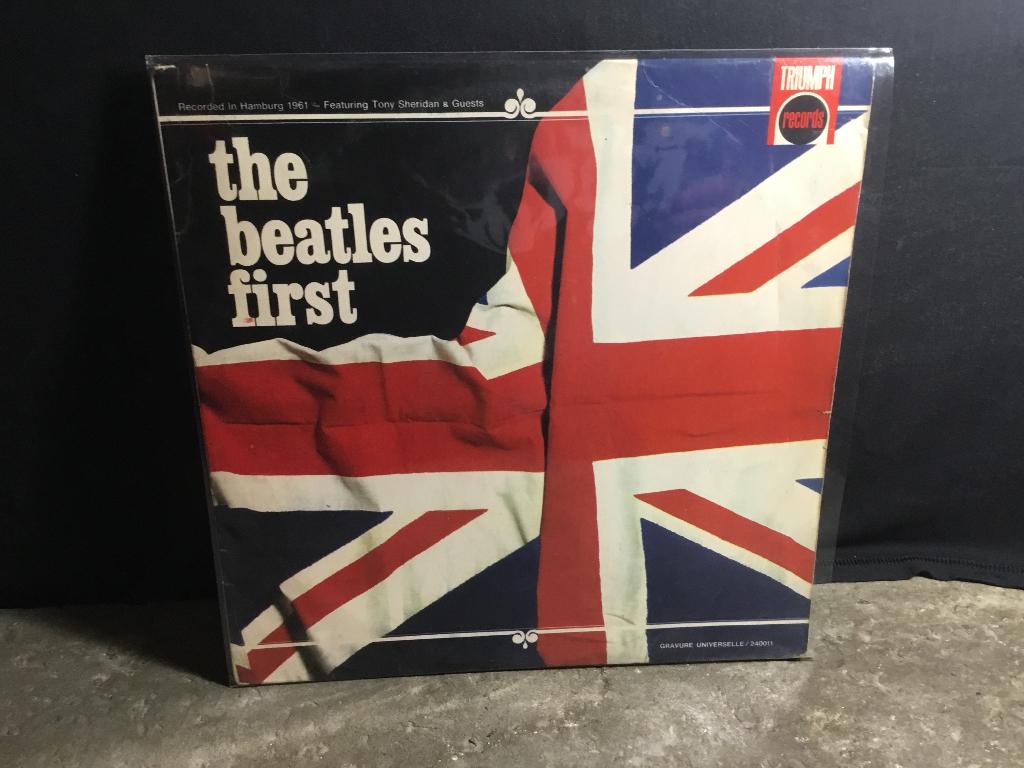 Vinyl lp beatles first, Ophalen of Verzenden, Gebruikt
