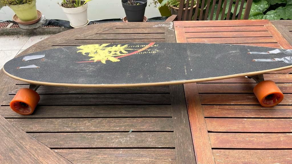 Longboard, Ophalen of Verzenden, Zo goed als nieuw, Longboard