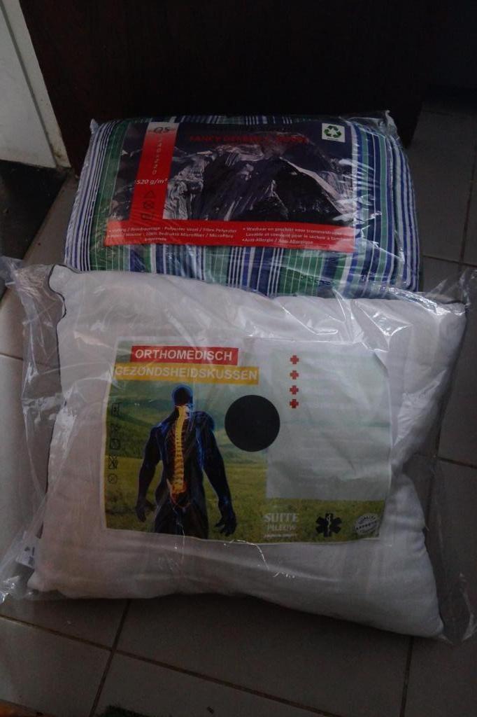 Groot en warm met vulling van 520 g/m²dekbed met hoofdkussen, Ophalen, Overige kleuren, Overige maten, Nieuw