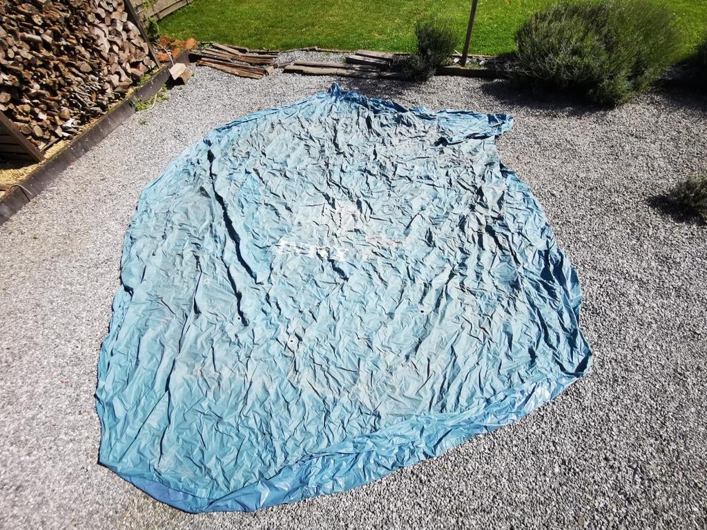Bâche piscine intex 4m57, Enlèvement ou Envoi, Utilisé