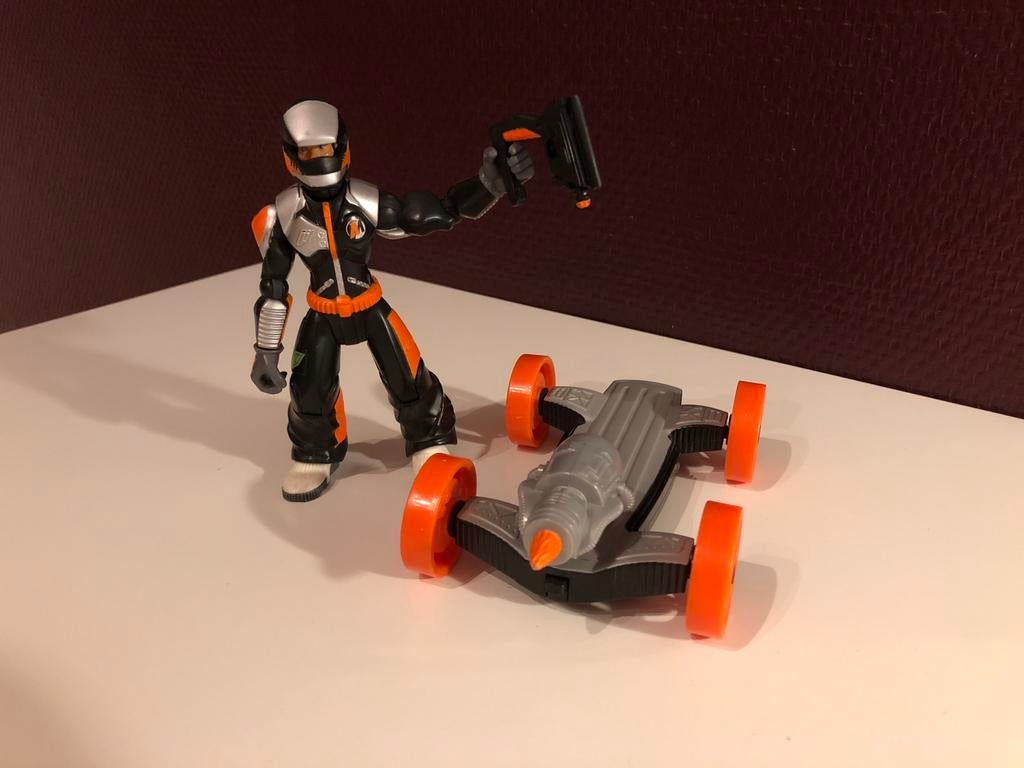 Action Man, Enlèvement ou Envoi