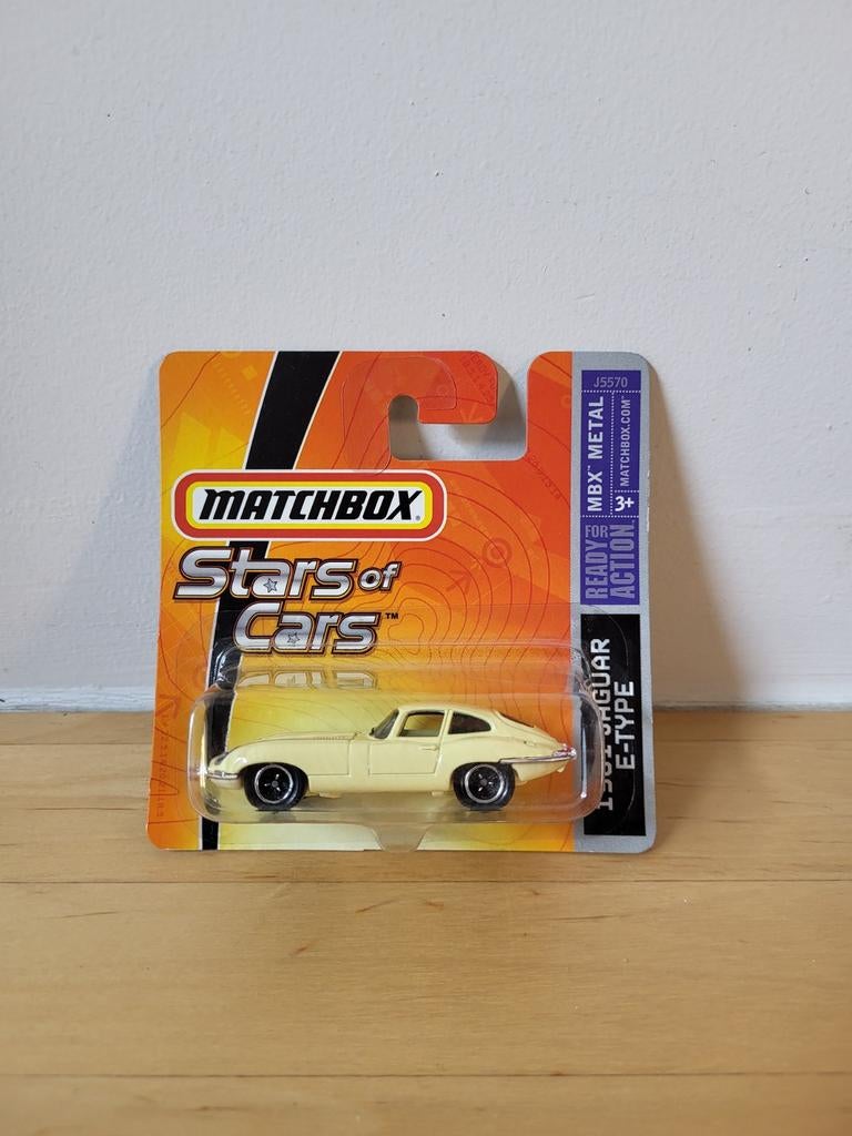 Matchbox Dinky Toys 1961 Jaguar E Type, Ophalen of Verzenden