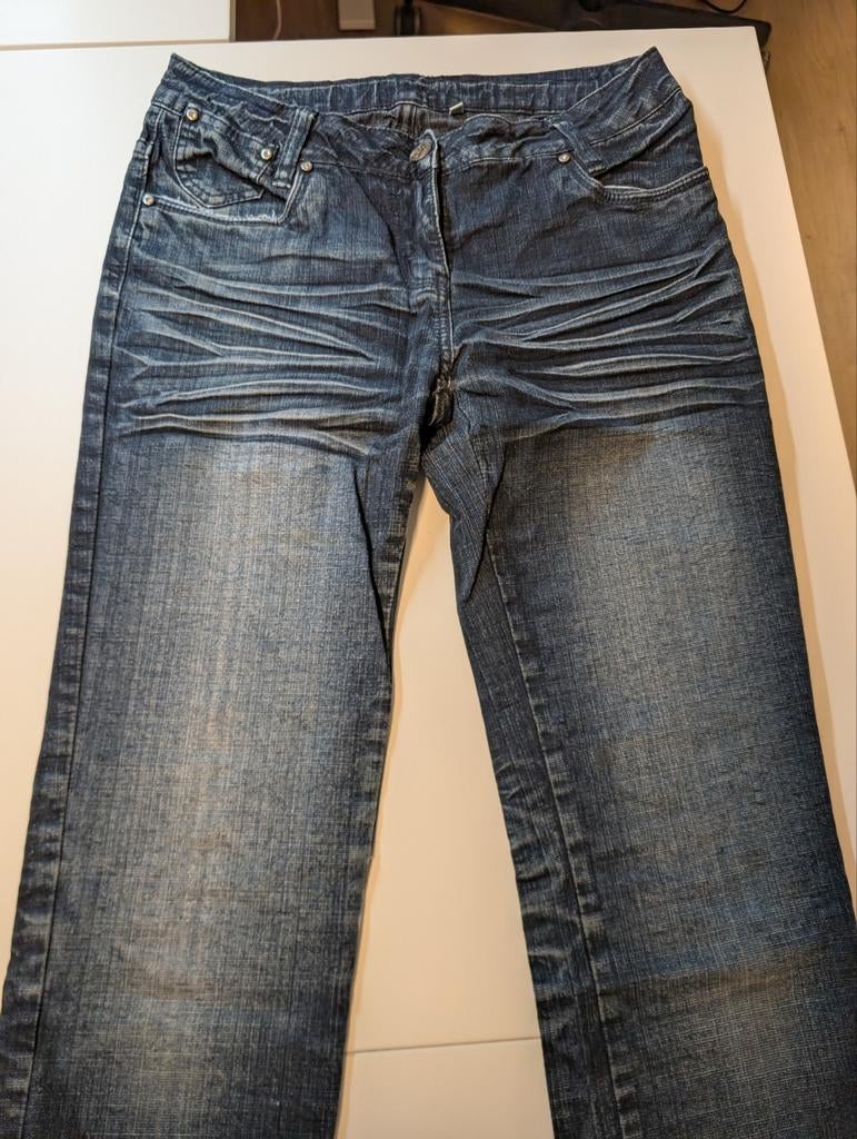 Jeans, Ophalen of Verzenden, Zo goed als nieuw, Meisje, Broek